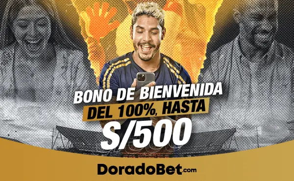 Bono de Bienvenida DoradoBet