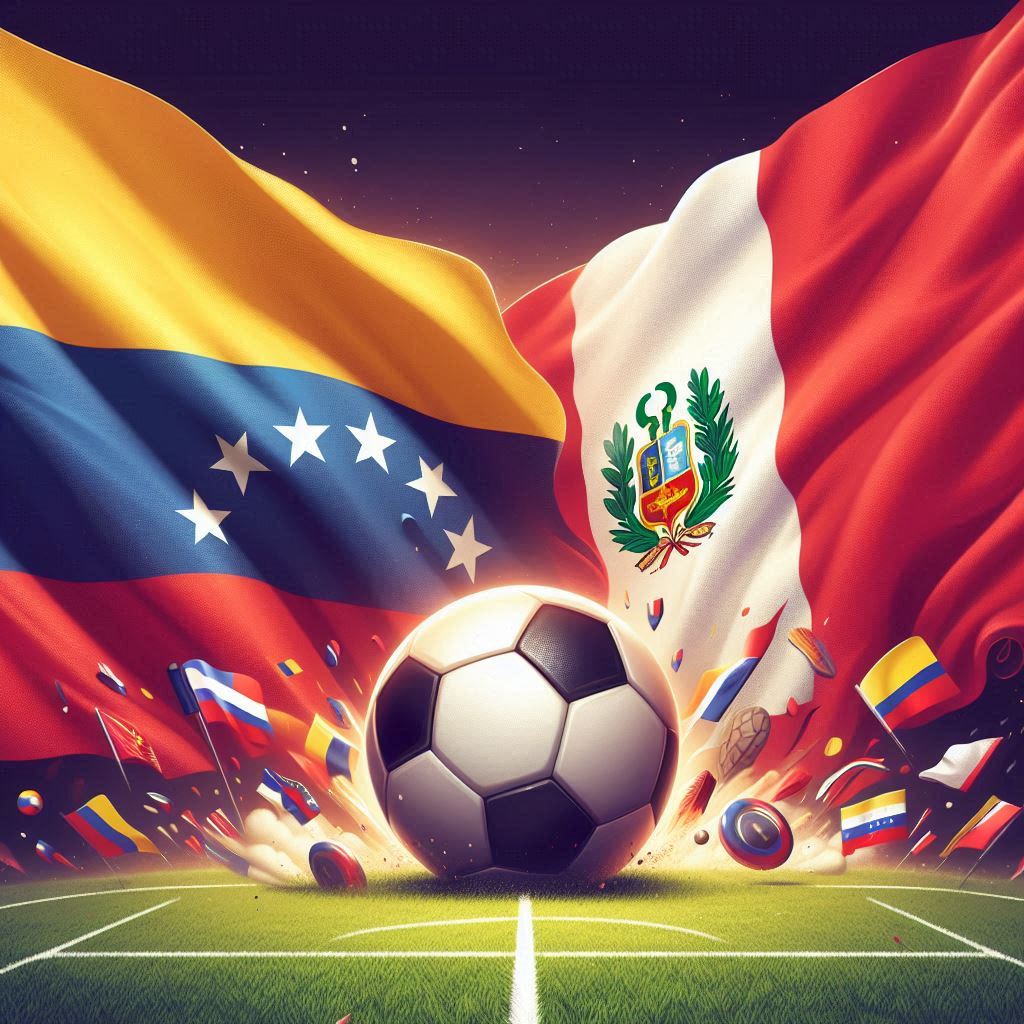 Venezuela vs Perú, un partido electrizante. Apuesta por Perú en DoradoBet.