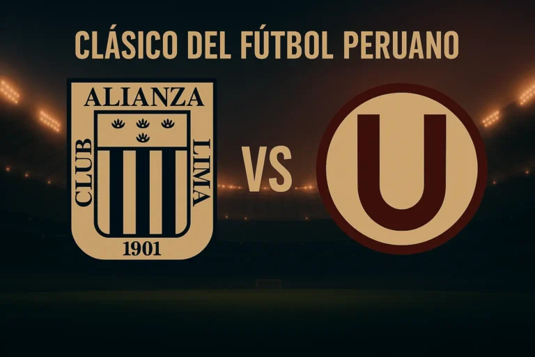 Alianza Lima vs Universitario de Deportes: Clásico del fútbol peruano