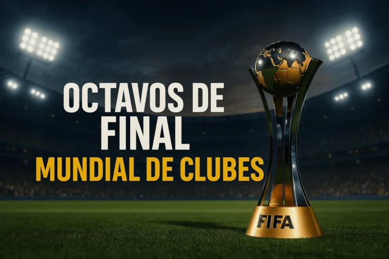 Lllegaron los octavos de final del Mundial de Clubes 2025