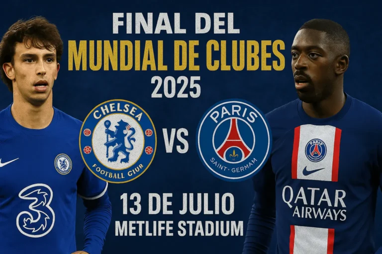 Vive la Final del Mundial de Clubes 2025, Regístrate y apuesta en DoradoBet.