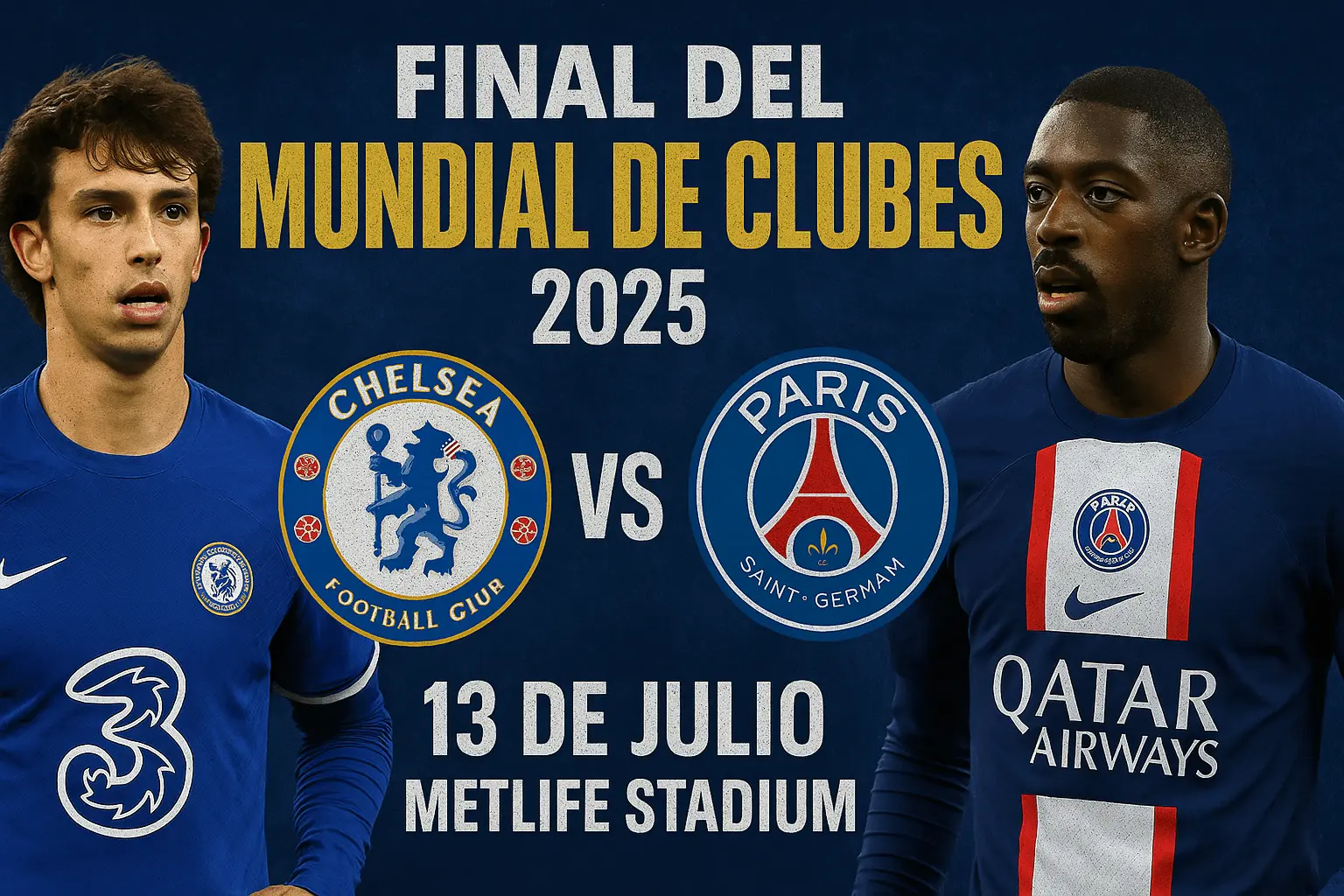 Vive la Final del Mundial de Clubes 2025, Regístrate y apuesta en DoradoBet.