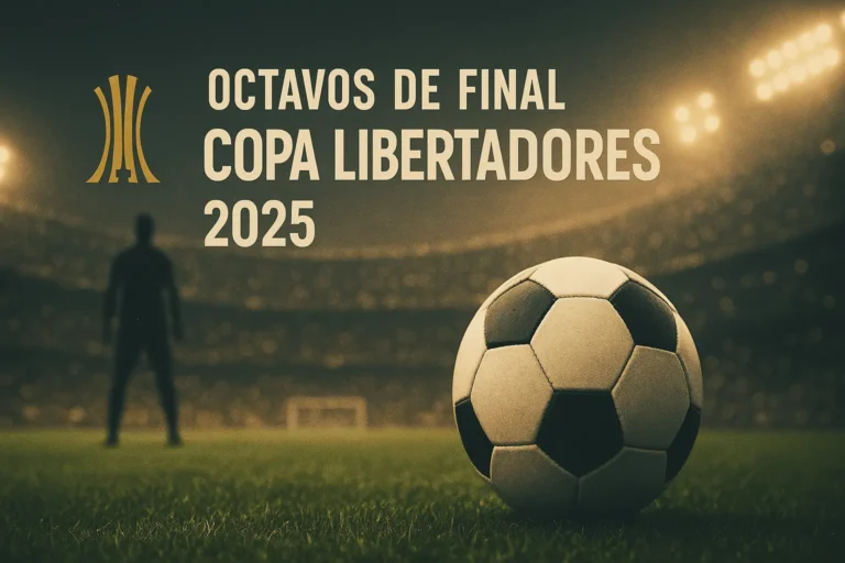 Apuesta en los Octavos de Final de la Copa Libertadores 2025 con DoradoBet.