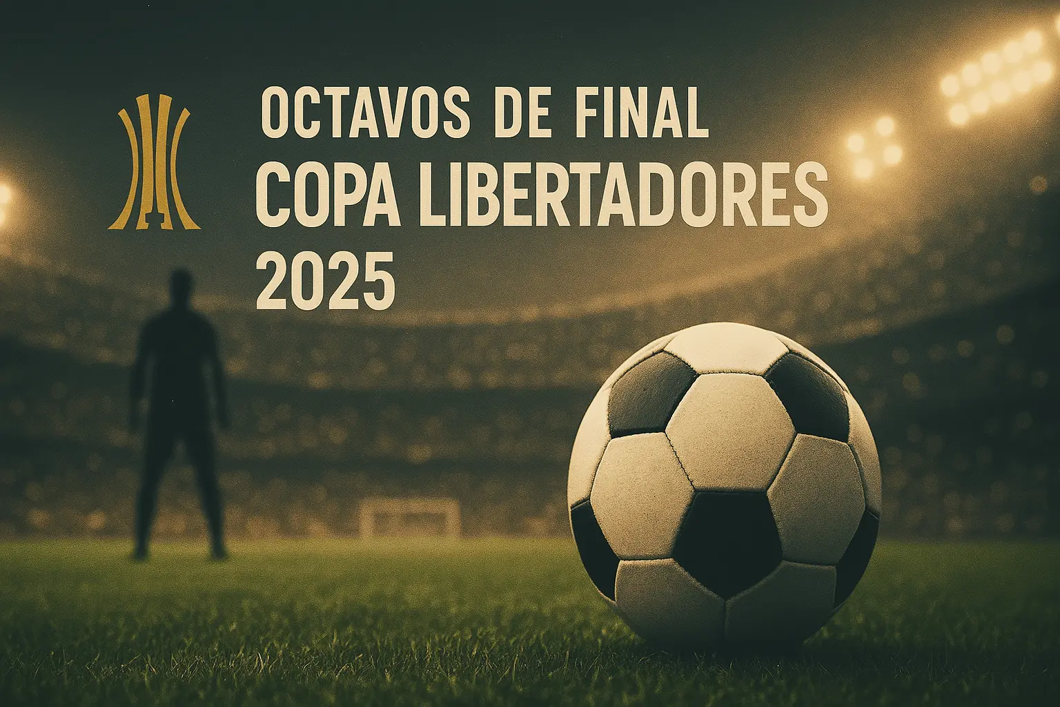 Apuesta en los Octavos de Final de la Copa Libertadores 2025 con DoradoBet.