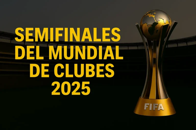 Apuesta en las Semifinales del Mundial de Clubes, Regístrate en DoradoBet y obèn un super bono de Binevenida para tus jugadas.