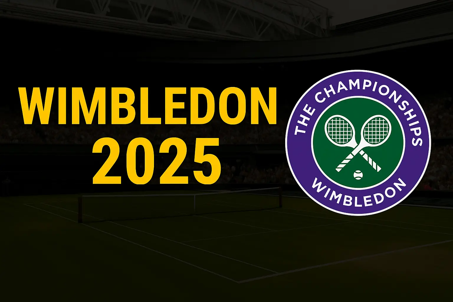Wimbledon 2025, apuesta en el Tercer Grand Slam del Año en DoradoBet.