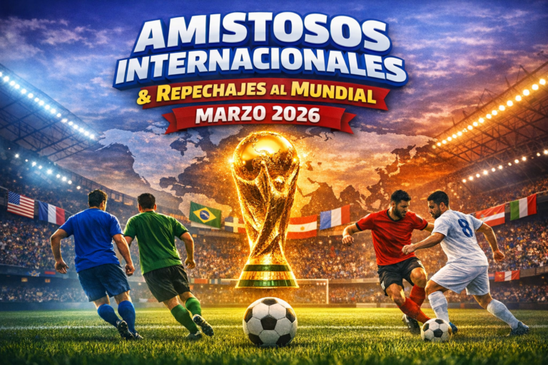 Amistosos Internacionales y Repechaje Mundial 2026: Guía Maestra de Apuestas.