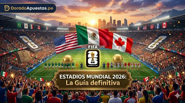 Estadios Mundial 2026: Esta es la guía definitiva con toda la información de las sedes mundialistas.