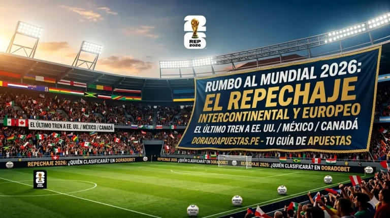 El Repechaje al Mundial 2026 ha comenzado.