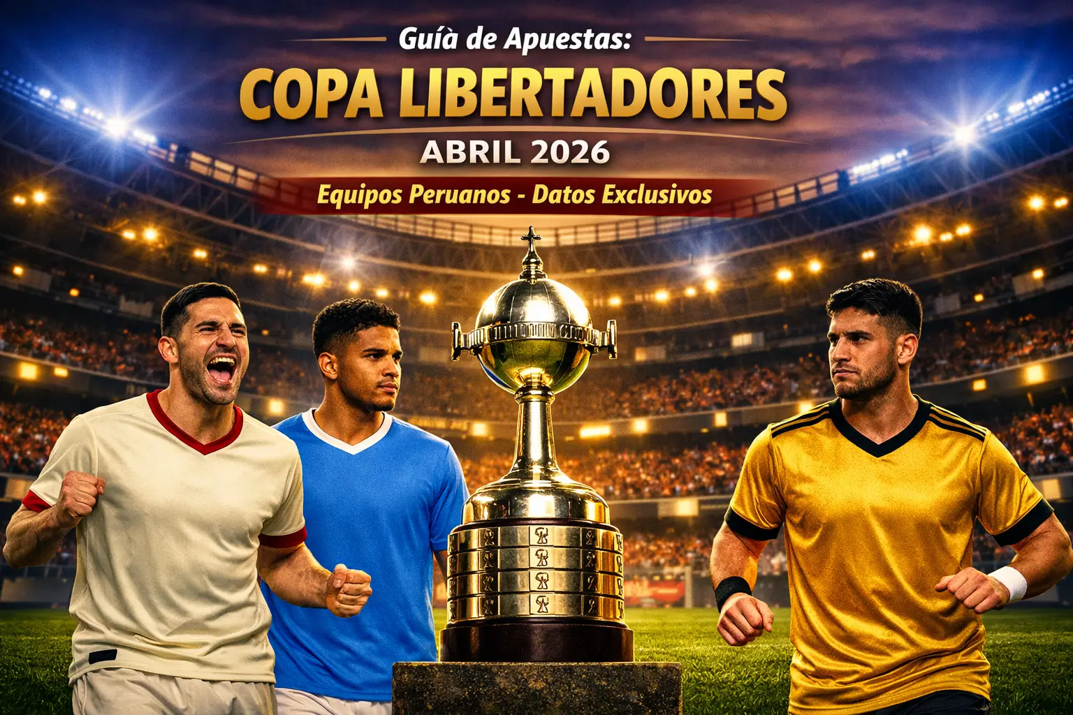 Apuestas Copa Libertadores: Fase de Grupos Abril 2026, Pronósticos, Cuotas y análisis.