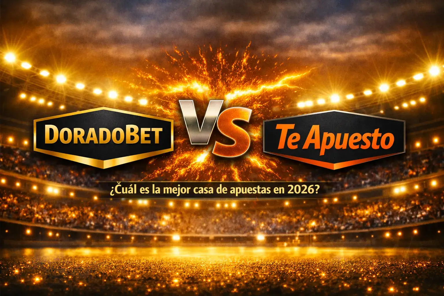 Comparativa DoradoBet vs Te Apuesto 2026. Analizamos bonos de 1,000 soles, cuotas de la Liga 1, Apps iOS/Android y seguridad legal del MINCETUR. ¡Elige la mejor casa hoy!