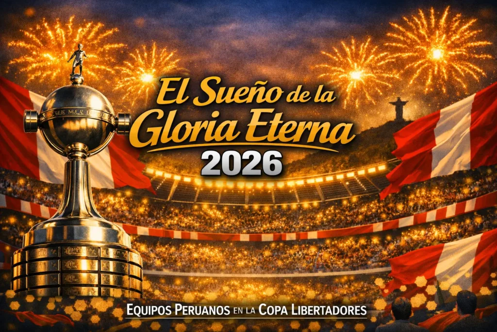 Equipos Peruanos en la Copa Libertadores 2026: El desafío y la ilusión de la Gloria Eterna.
