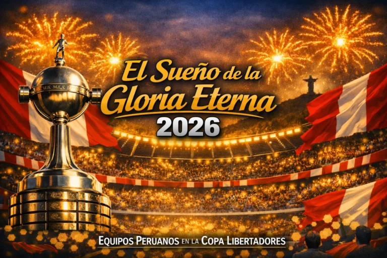 Equipos Peruanos en la Copa Libertadores 2026: El desafío y la ilusión de la Gloria Eterna.