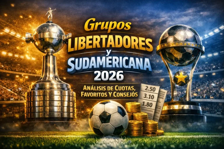 Grupos Libertadores y Sudamericana 2026: Estta es tu Guía Informada